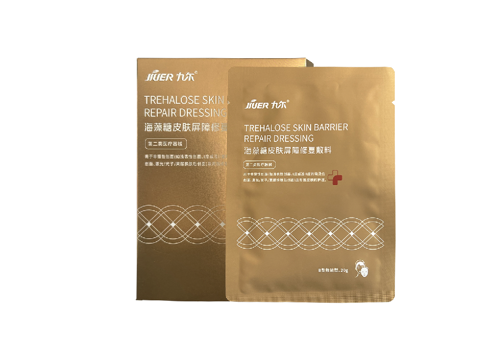 海藻糖皮肤屏障修复敷料